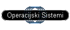 Operacijski Sistemi