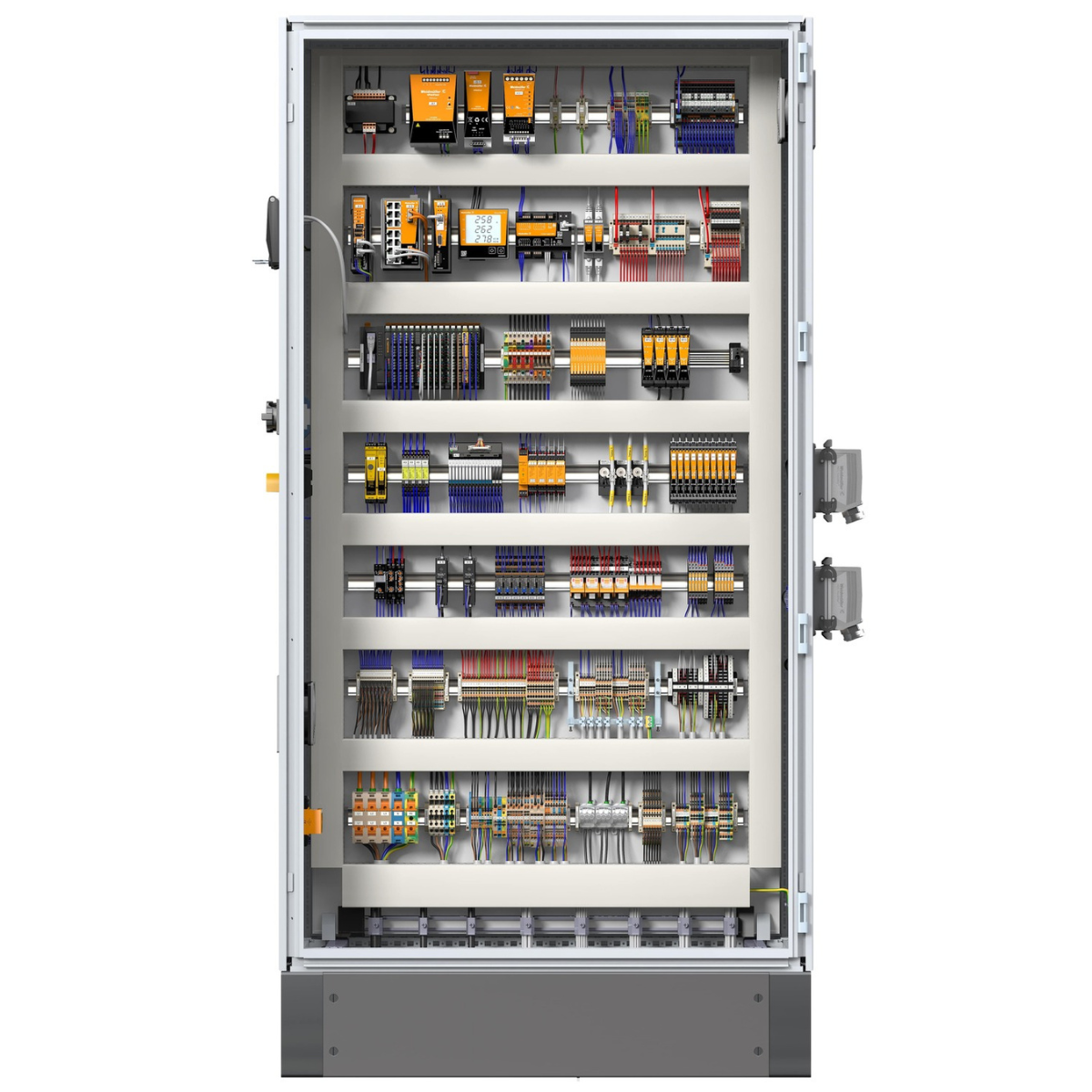 Image adjacent to link for Oprema za elektro omare