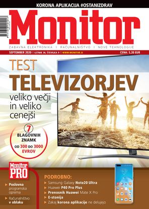 Fotografija osebe Monitor.